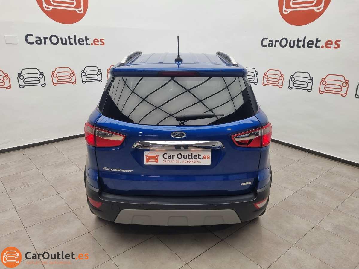 9 - Ford EcoSport 2019