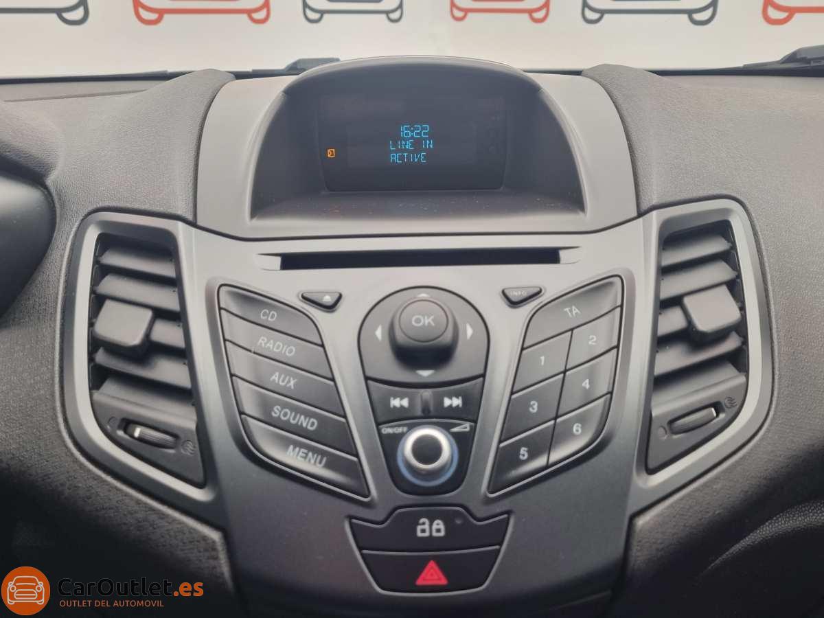 21 - Ford Fiesta 2014