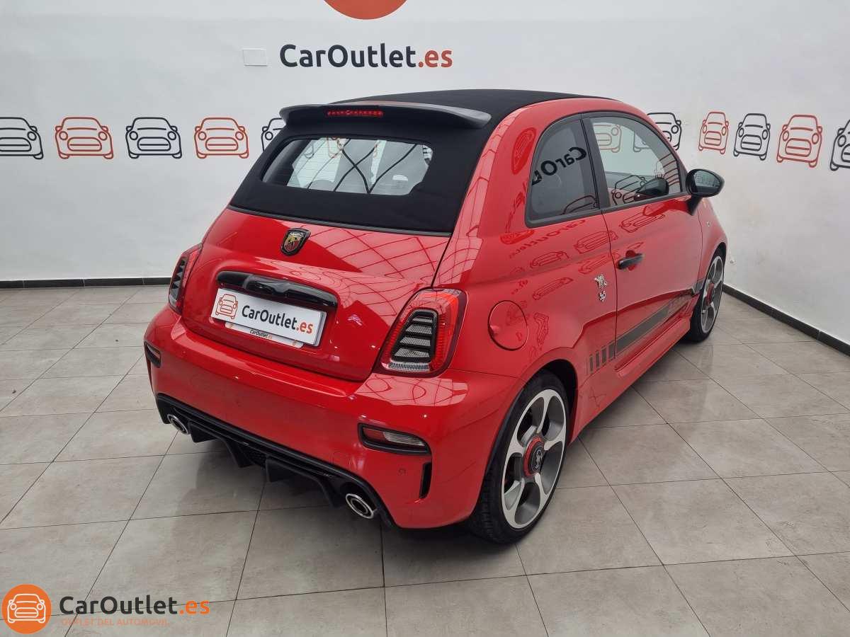 10 - Fiat ABARTH 500 2019 - CABRIO