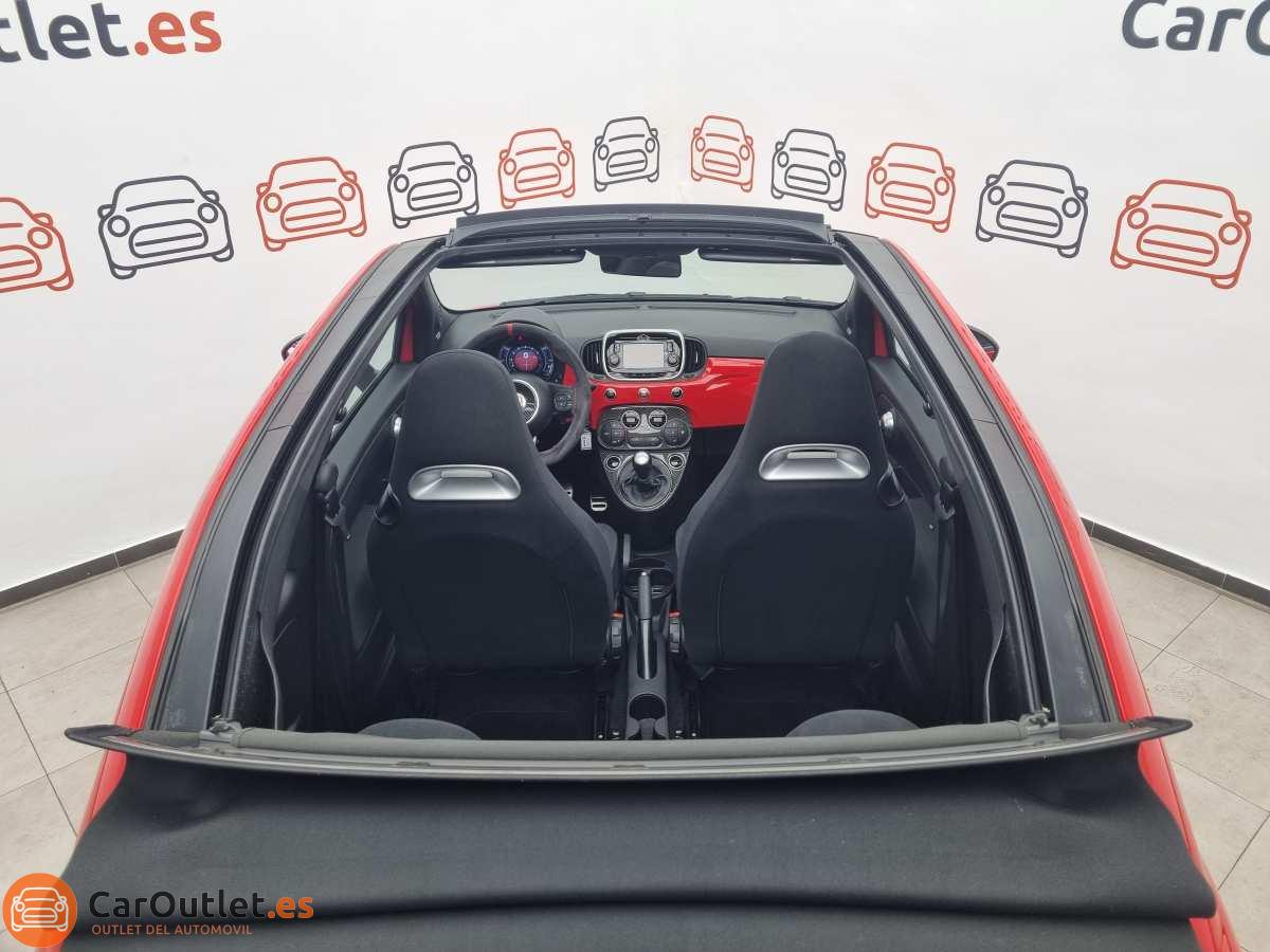 13 - Fiat ABARTH 500 2019 - CABRIO