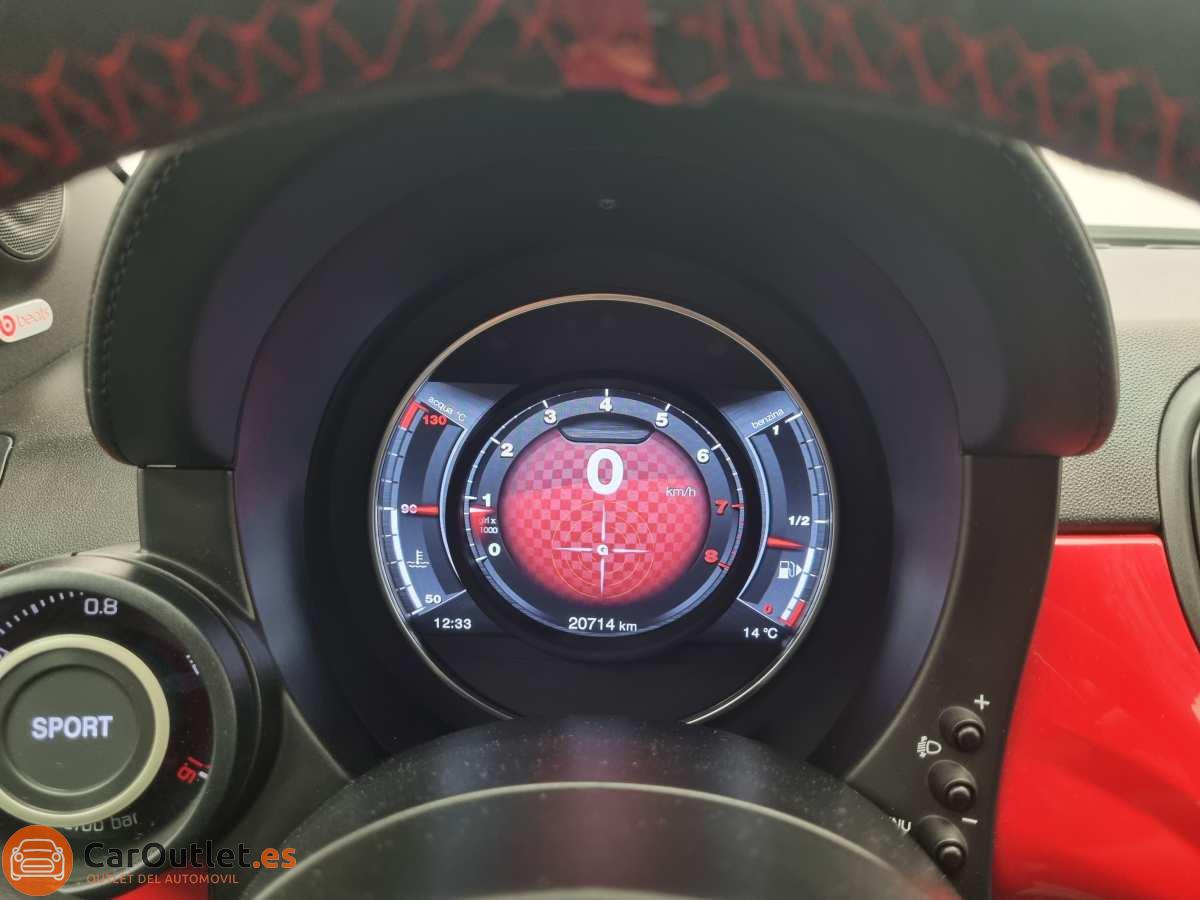 25 - Fiat ABARTH 500 2019 - CABRIO