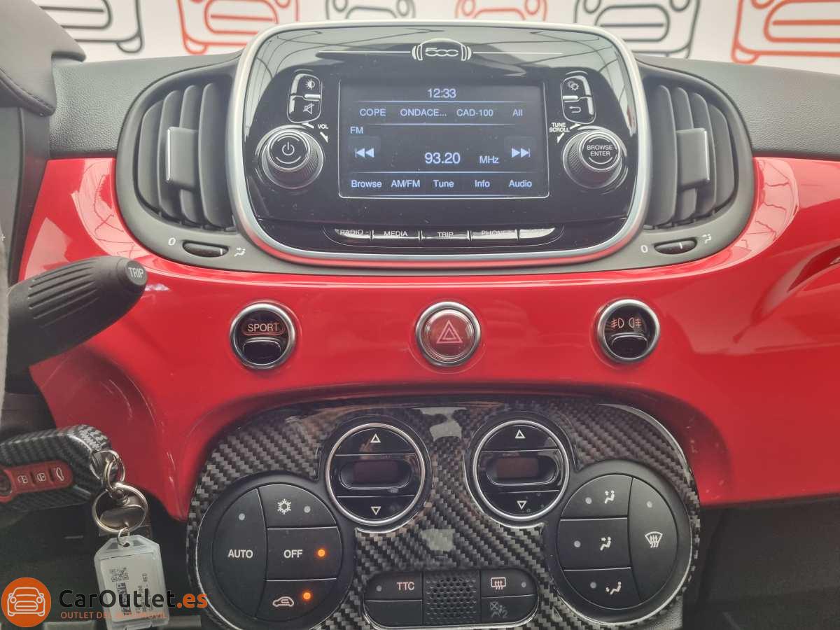 30 - Fiat ABARTH 500 2019 - CABRIO