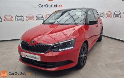 Skoda Fabia Petrol - 2018