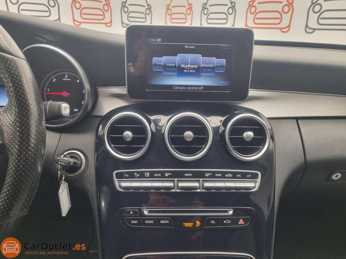 27 - Mercedes C Class 2016 - AUTO