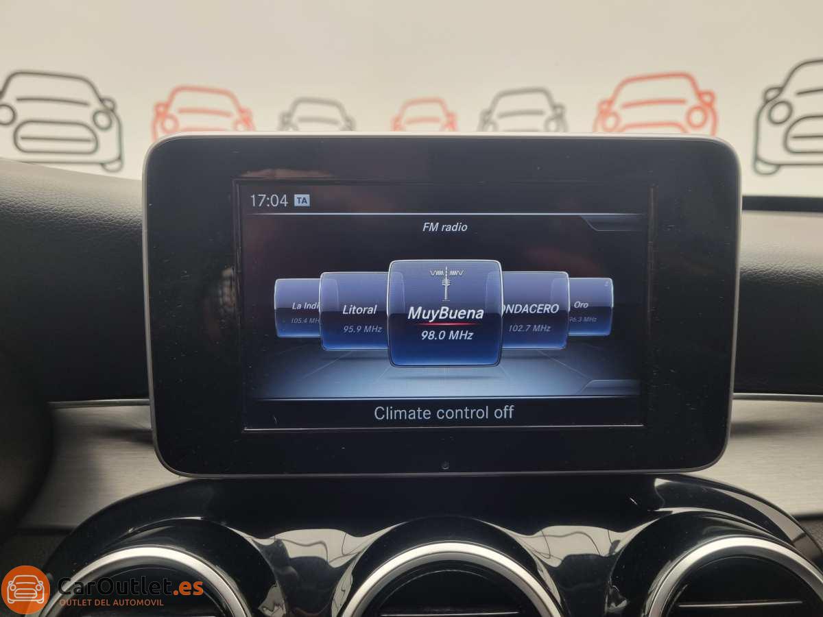 28 - Mercedes C Class 2016 - AUTO