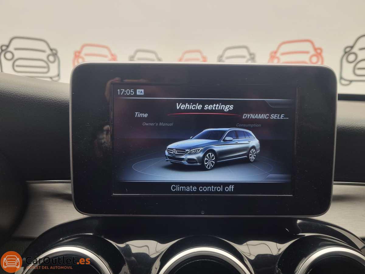 31 - Mercedes C Class 2016 - AUTO