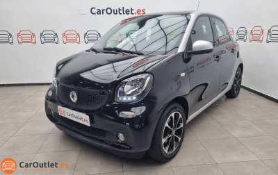 Smart Forfour Benzin - 2017
