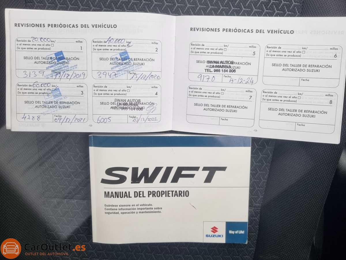 28 - Suzuki Swift 2018 - AUTO