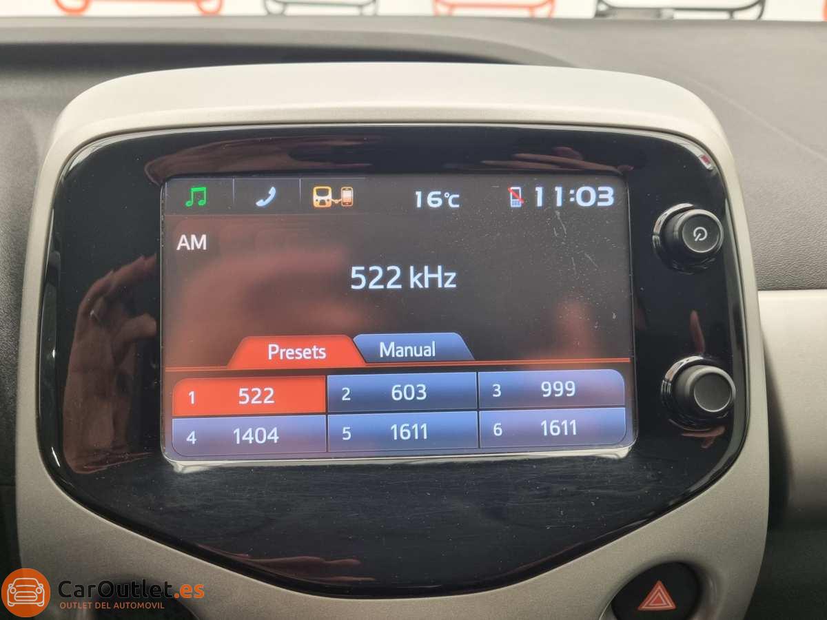 24 - Toyota Aygo 2017 - AUTO