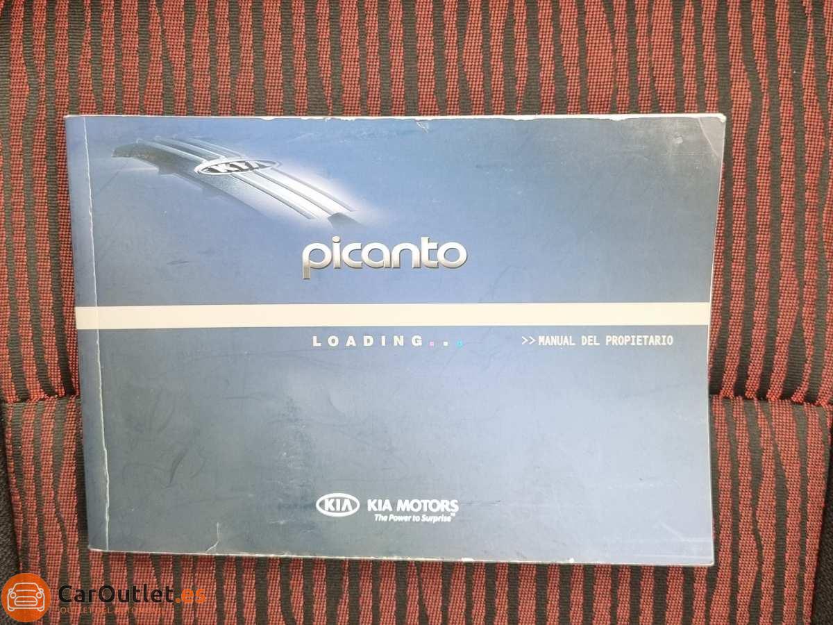 23 - Kia Picanto 2011