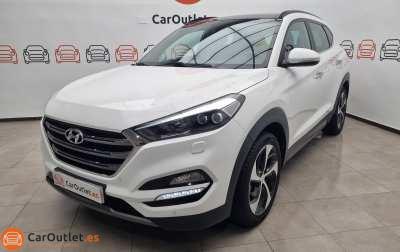 Hyundai Tucson Petrol - 2015