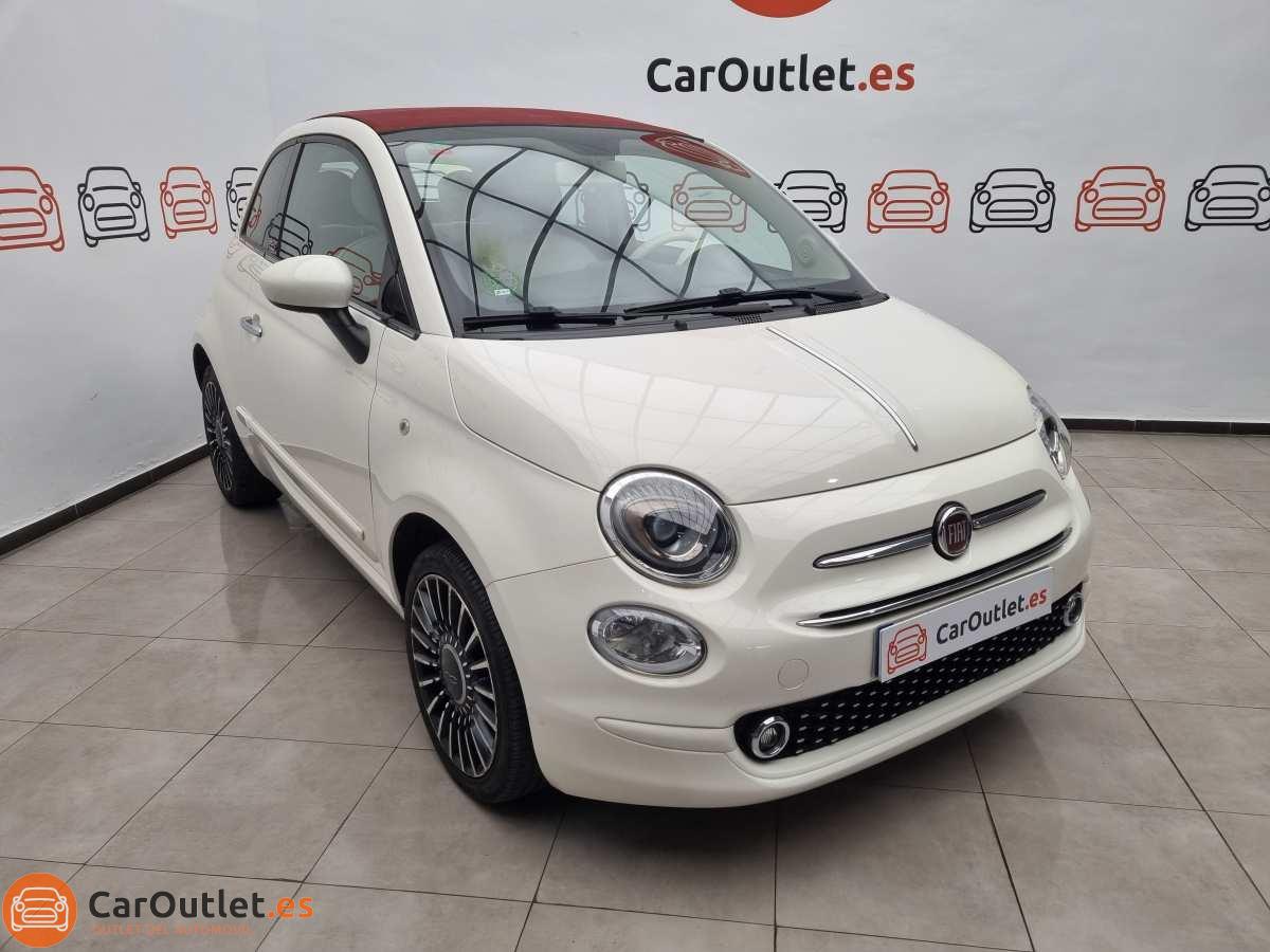 2 - Fiat 500 2018 - AUTO - CABRIO