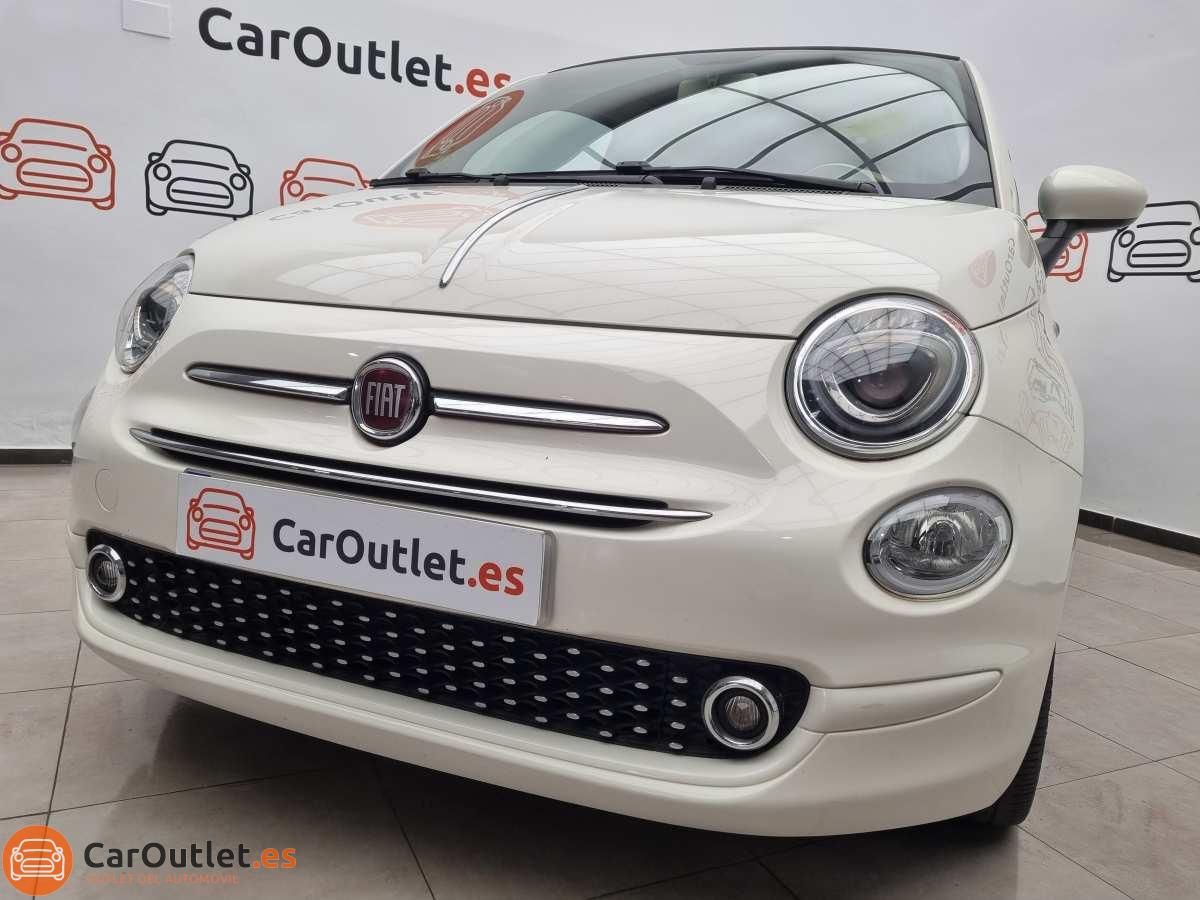 5 - Fiat 500 2018 - AUTO - CABRIO