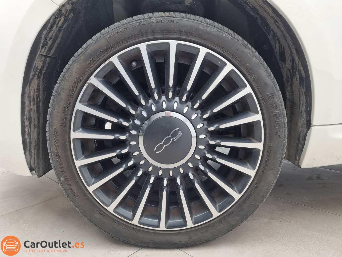 6 - Fiat 500 2018 - AUTO - CABRIO