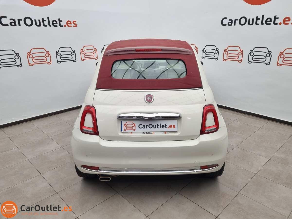 10 - Fiat 500 2018 - AUTO - CABRIO