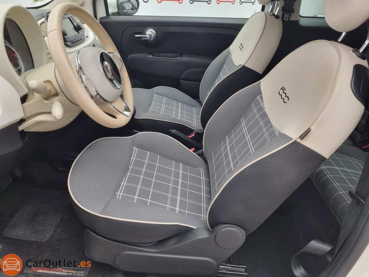 15 - Fiat 500 2018 - AUTO - CABRIO
