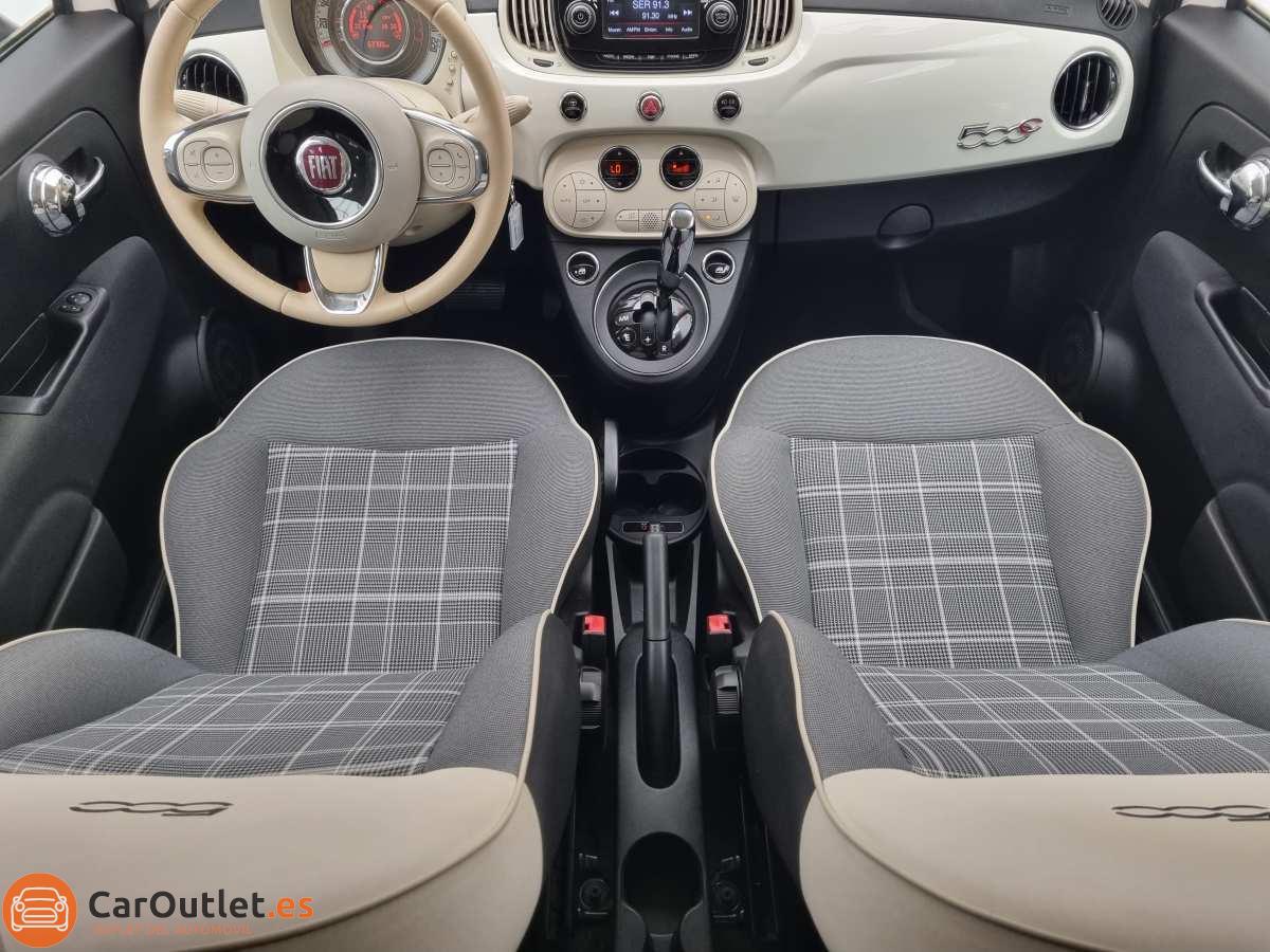 17 - Fiat 500 2018 - AUTO - CABRIO
