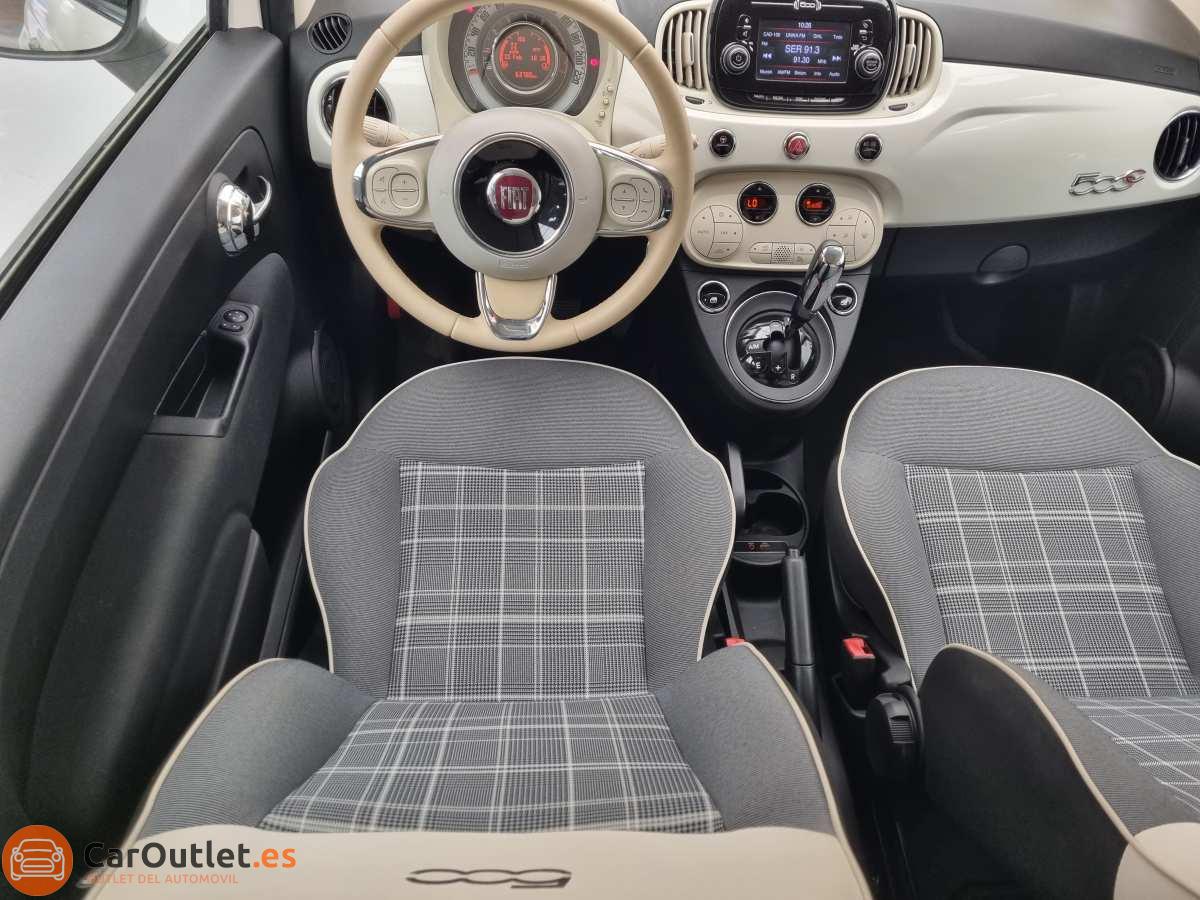 19 - Fiat 500 2018 - AUTO - CABRIO