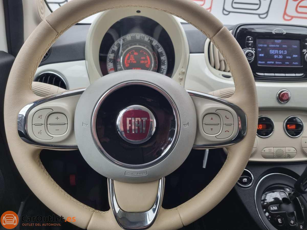 20 - Fiat 500 2018 - AUTO - CABRIO