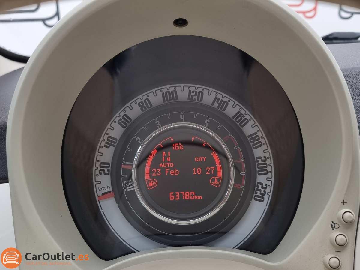 21 - Fiat 500 2018 - AUTO - CABRIO