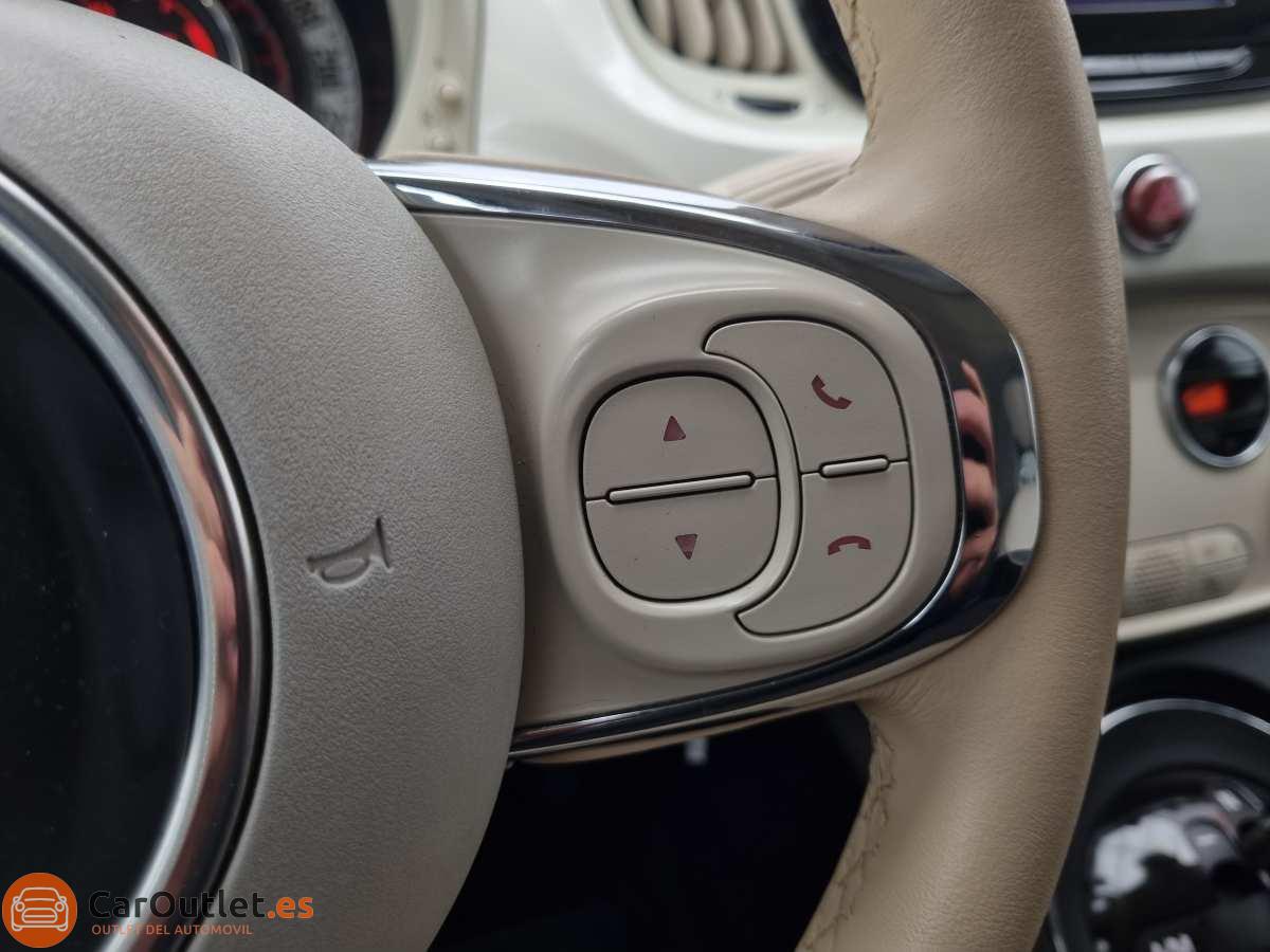 22 - Fiat 500 2018 - AUTO - CABRIO