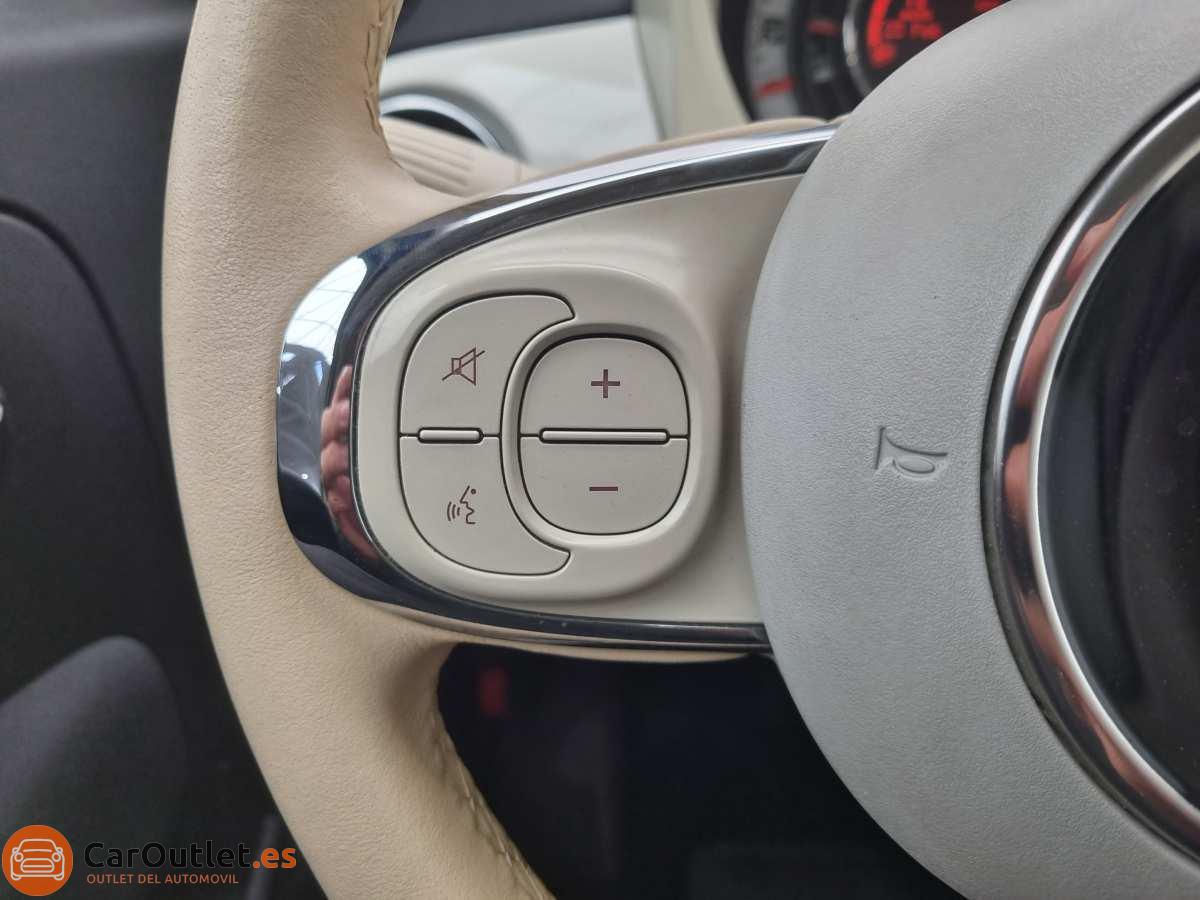 23 - Fiat 500 2018 - AUTO - CABRIO