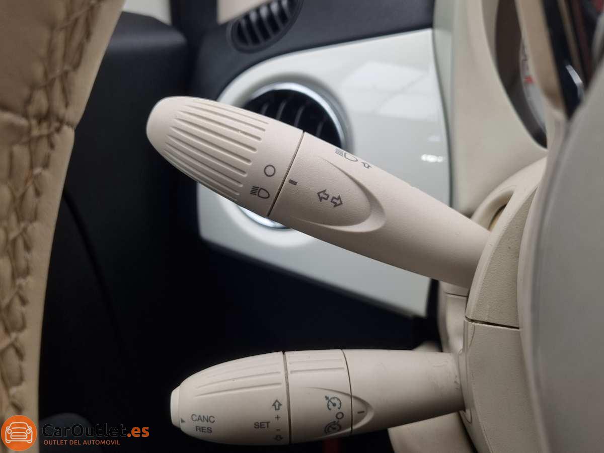 25 - Fiat 500 2018 - AUTO - CABRIO