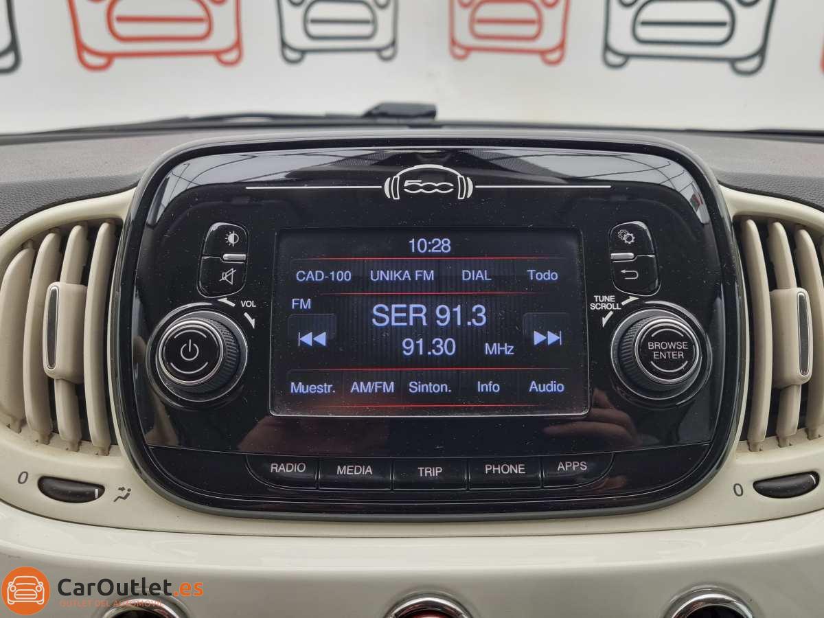 26 - Fiat 500 2018 - AUTO - CABRIO