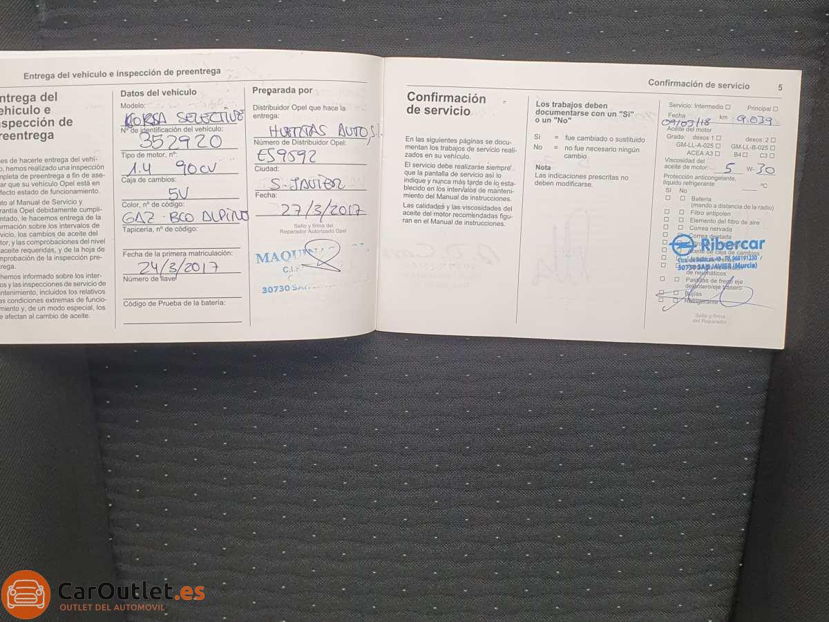 29 - Opel Corsa 2017