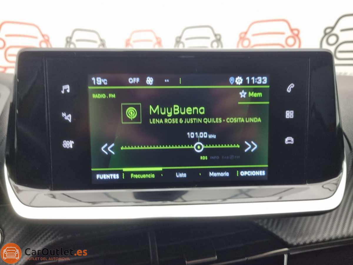 26 - Peugeot 208 2022 - AUTO