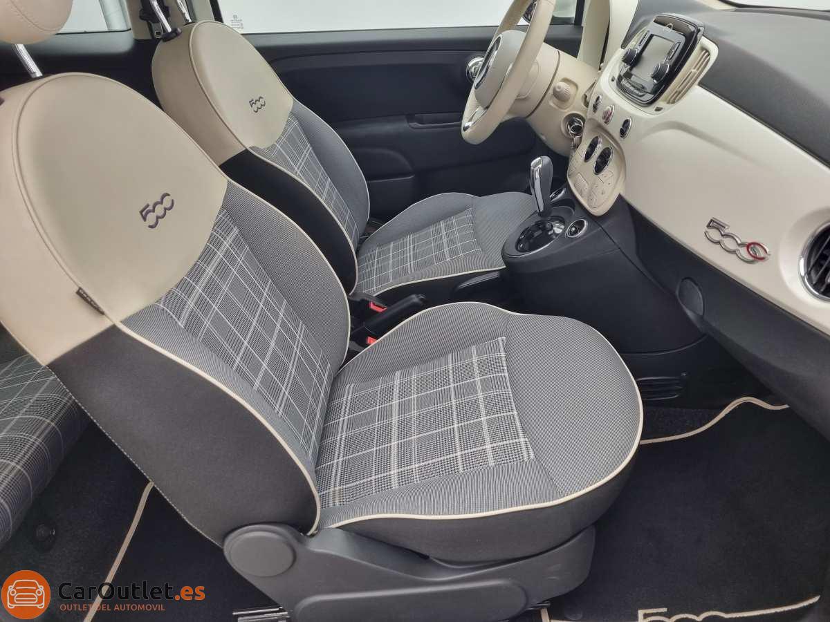 16 - Fiat 500C 2017 - AUTO - CABRIO