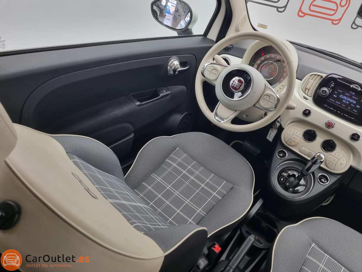 18 - Fiat 500C 2017 - AUTO - CABRIO