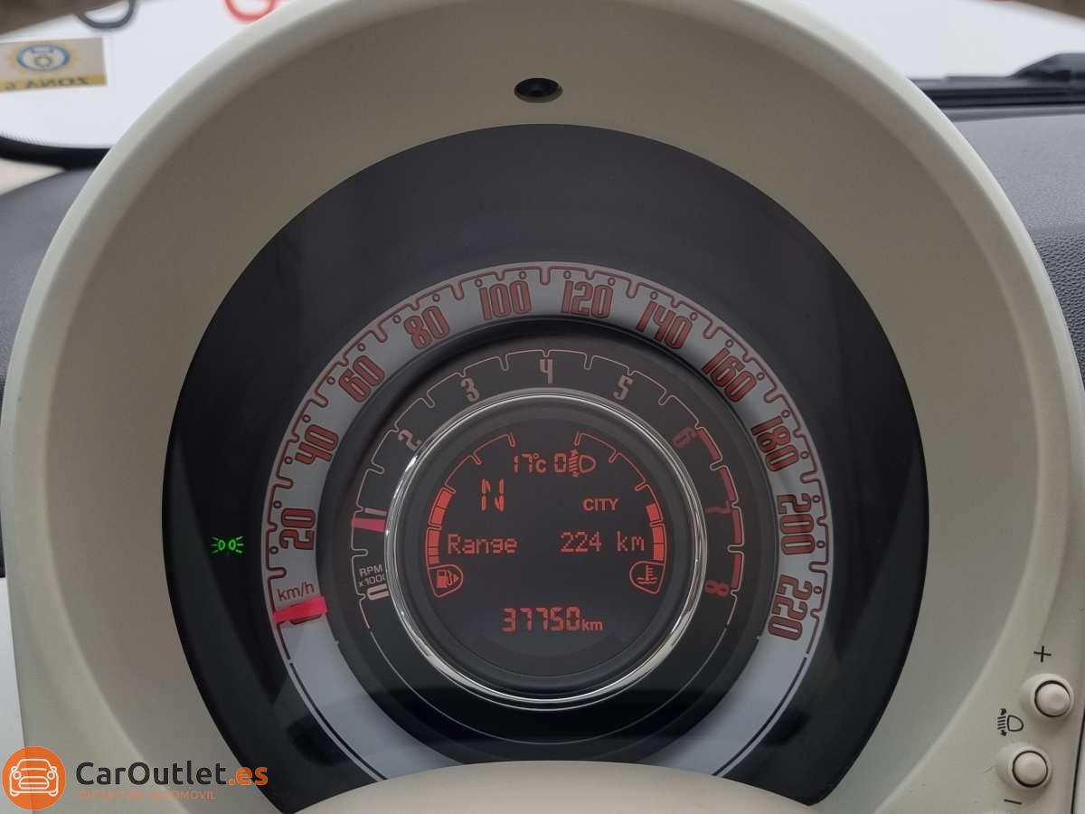 21 - Fiat 500C 2017 - AUTO - CABRIO