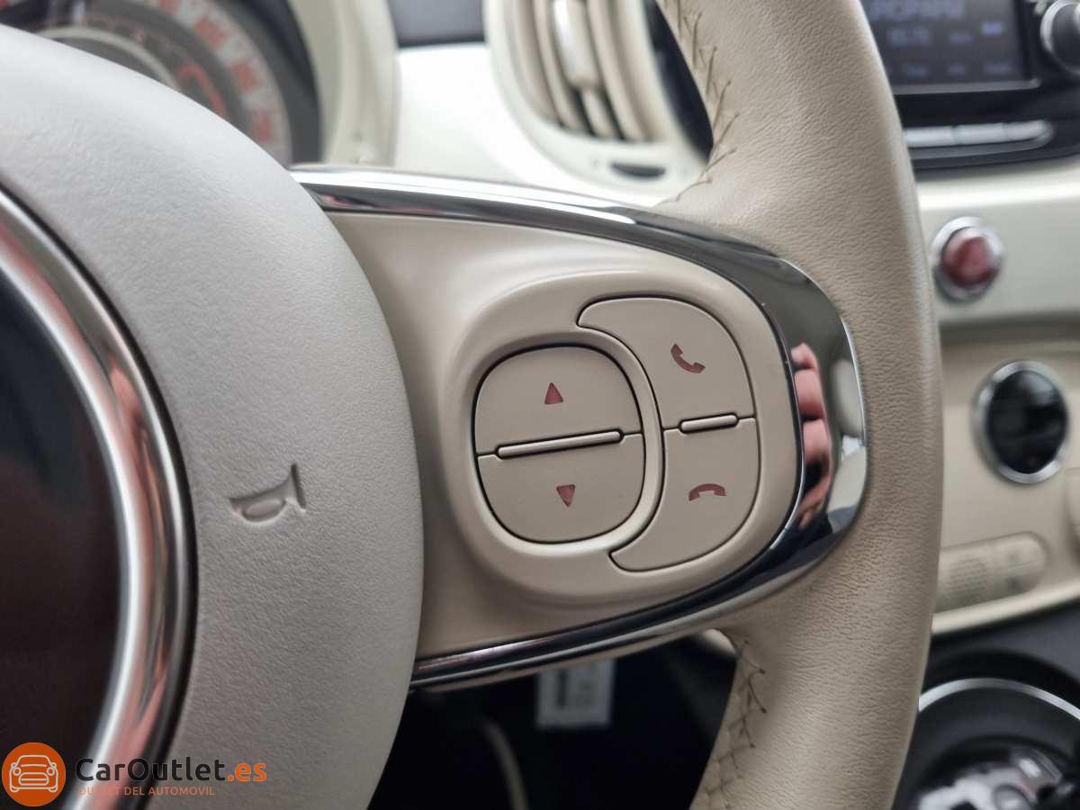 22 - Fiat 500C 2017 - AUTO - CABRIO