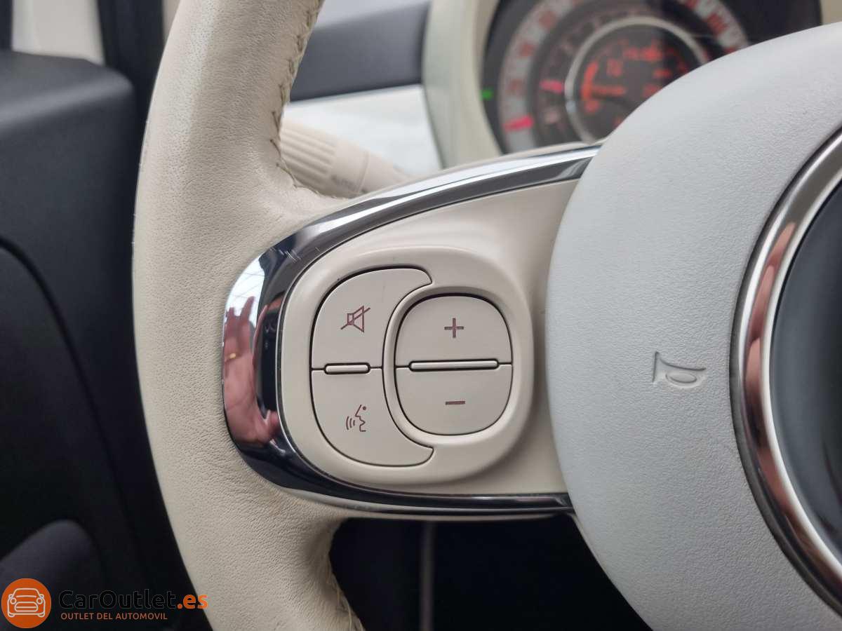 23 - Fiat 500C 2017 - AUTO - CABRIO