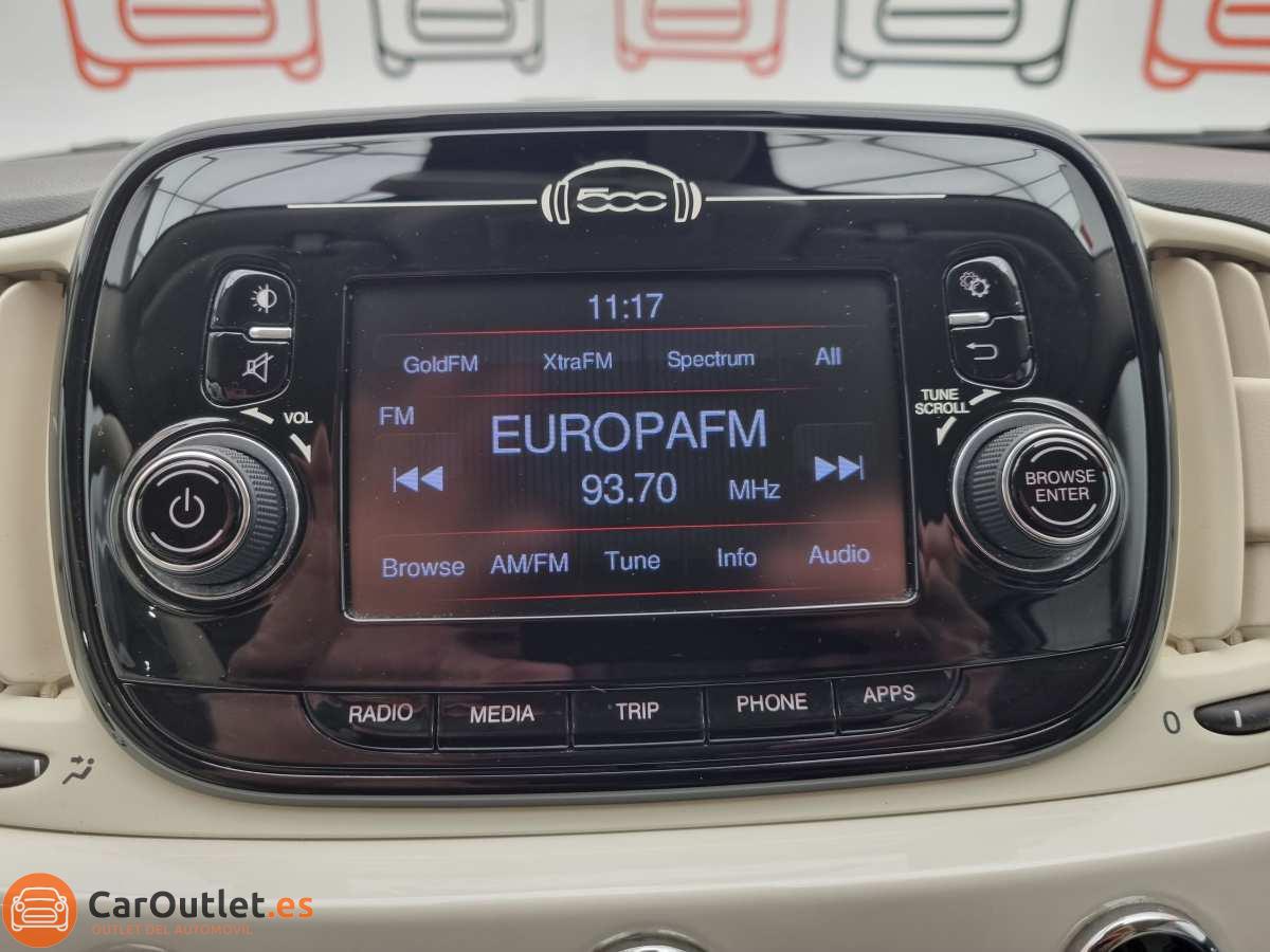 26 - Fiat 500C 2017 - AUTO - CABRIO