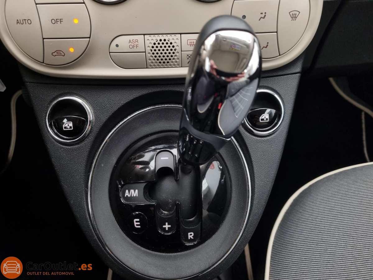 27 - Fiat 500C 2017 - AUTO - CABRIO