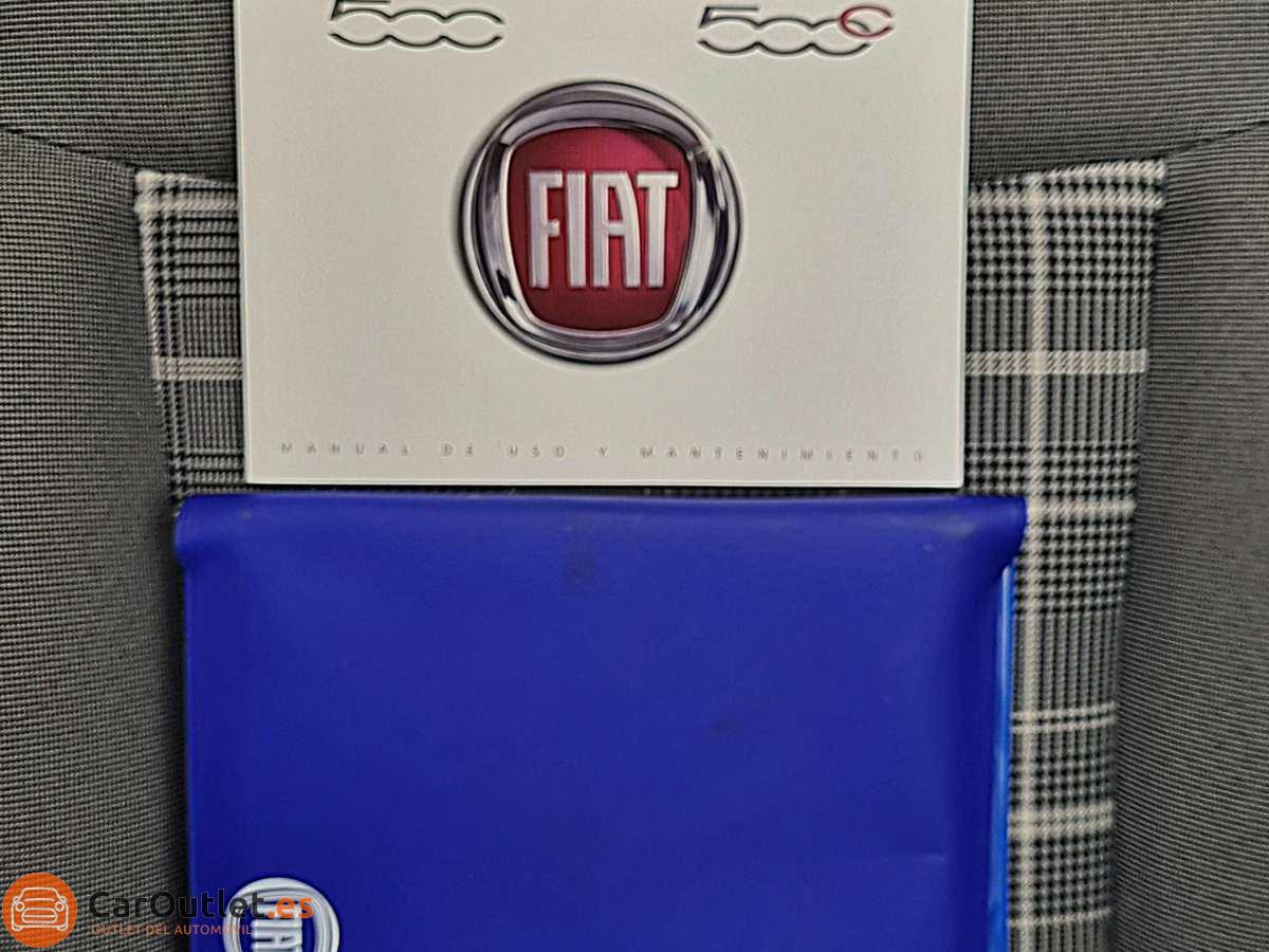 28 - Fiat 500C 2017 - AUTO - CABRIO