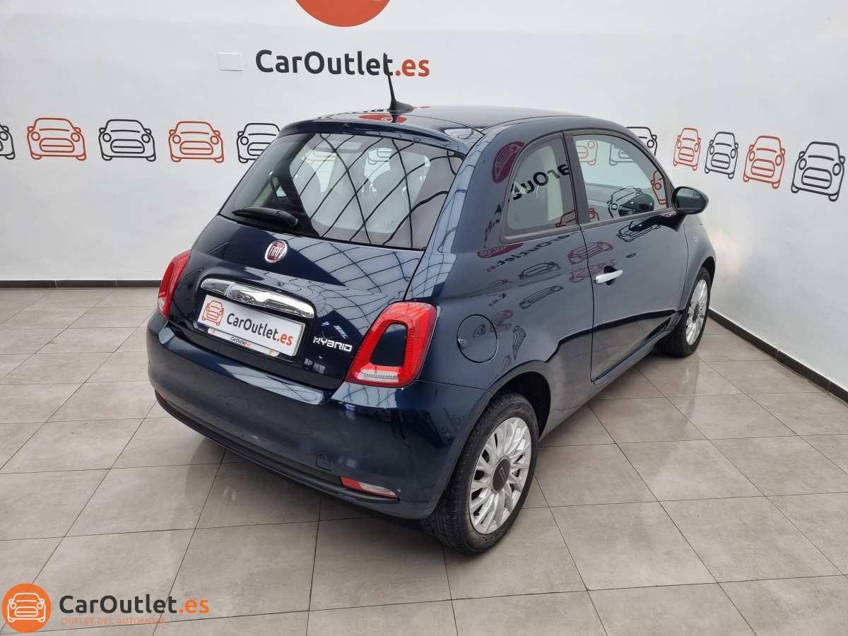7 - Fiat 500 2021
