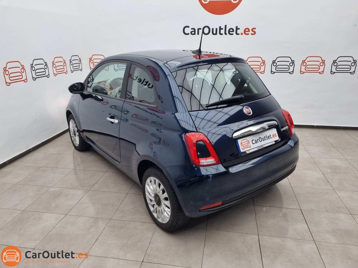 9 - Fiat 500 2021