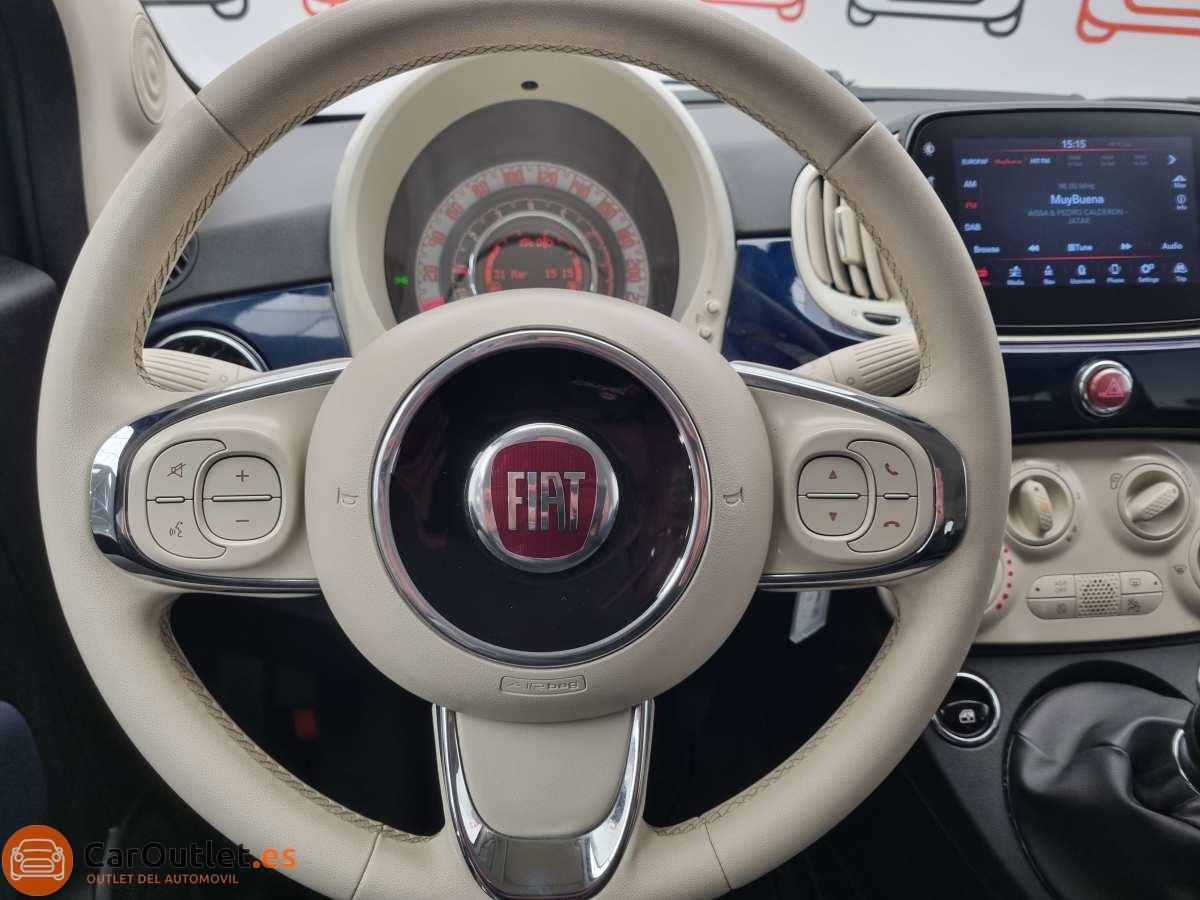 18 - Fiat 500 2021