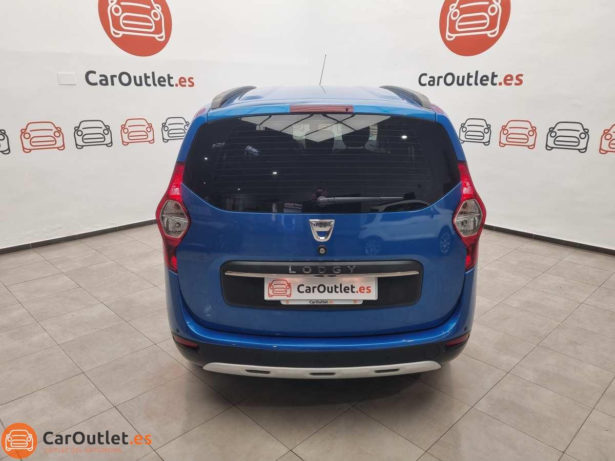 8 - Dacia LODGY 2019