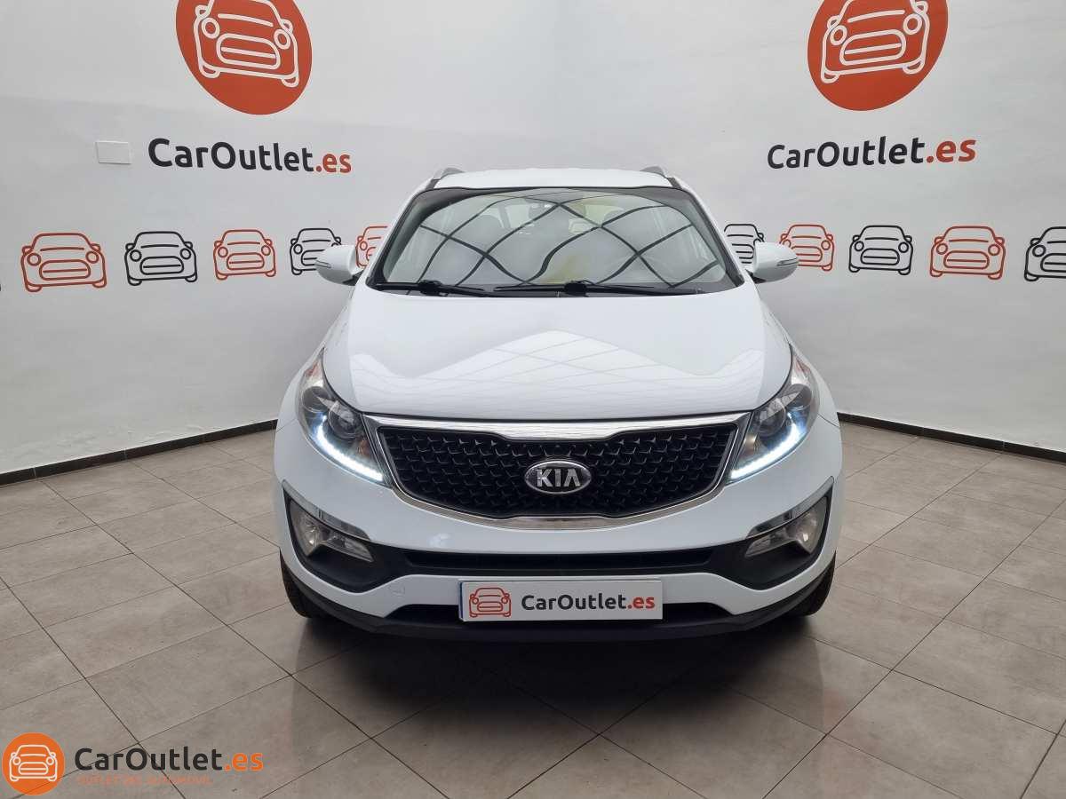 1 - Kia Sportage 2015