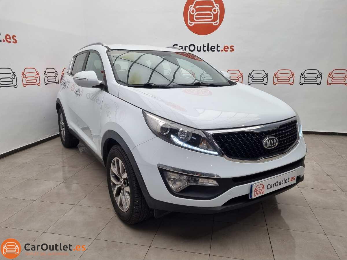 2 - Kia Sportage 2015