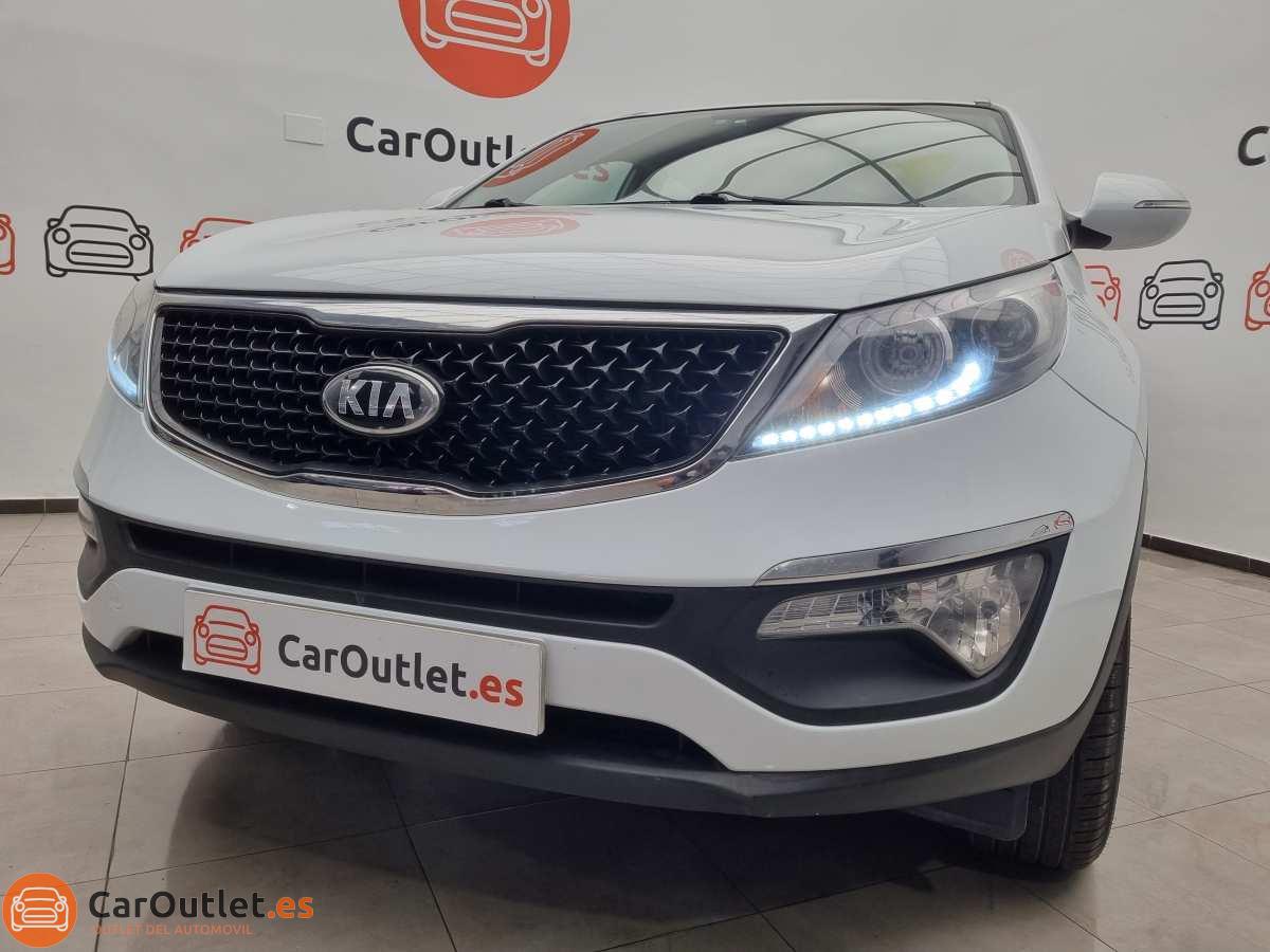 5 - Kia Sportage 2015