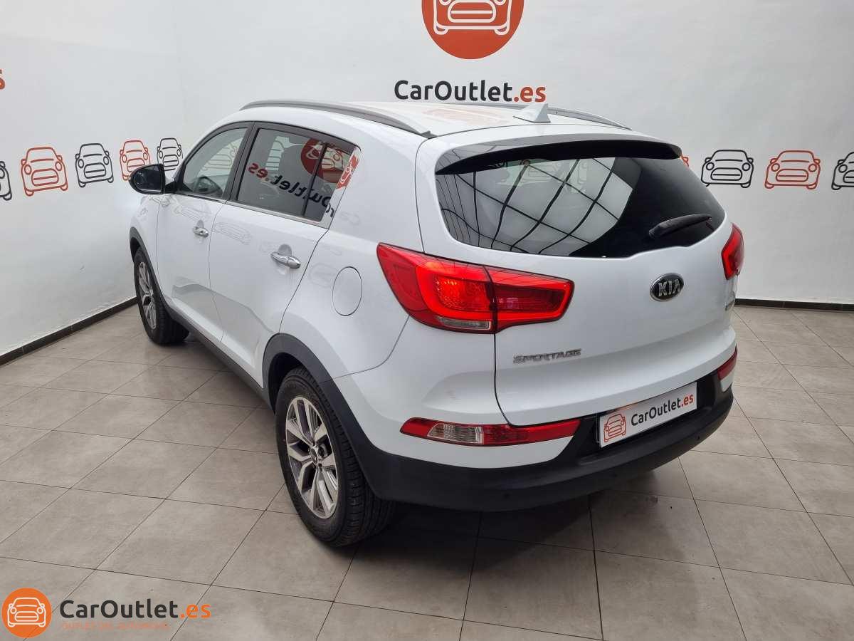 10 - Kia Sportage 2015