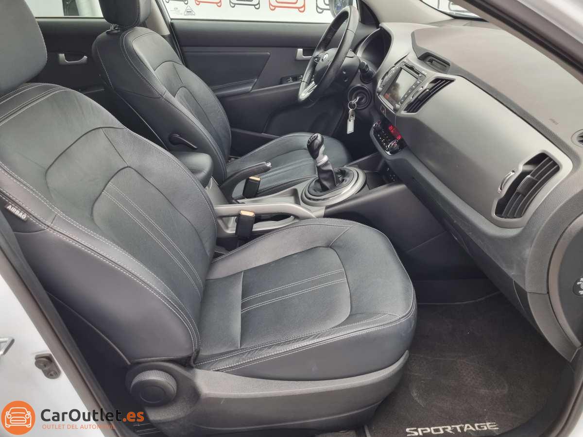 15 - Kia Sportage 2015
