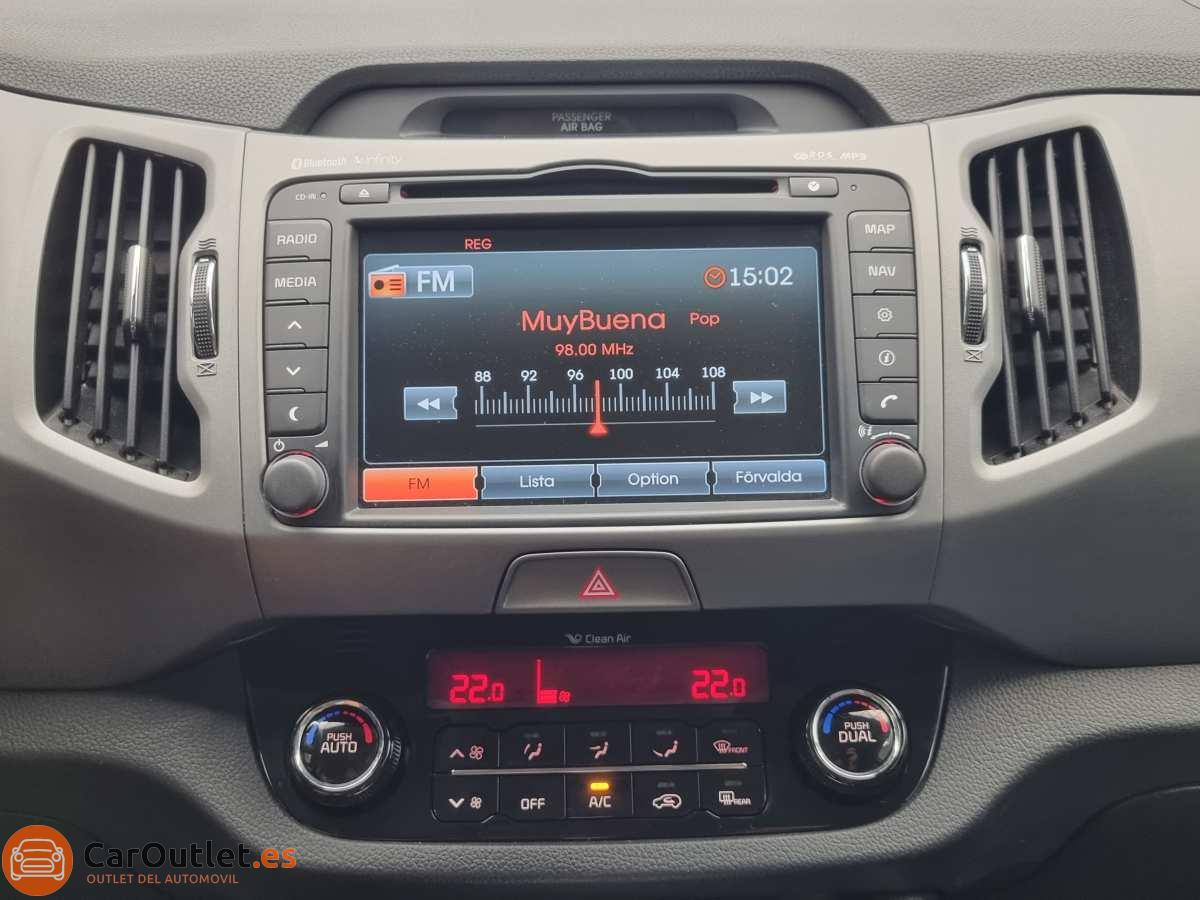 25 - Kia Sportage 2015