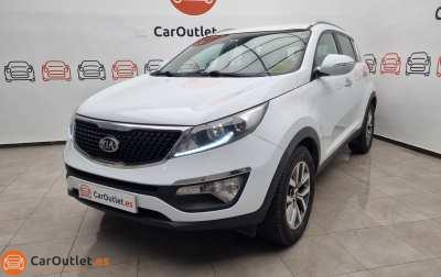 Kia Sportage Gasolina - 2015