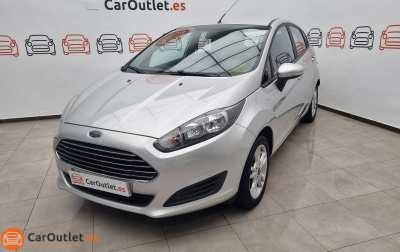 Ford Fiesta Benzin - 2014